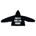 Black Pretty Girls Do Drugs Hoodie - IHATETHISPARTY