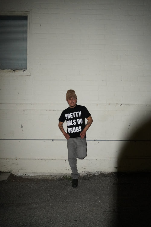 OG ‘PRETTY GIRLS DO DRUGS’ TEE (BLACK)