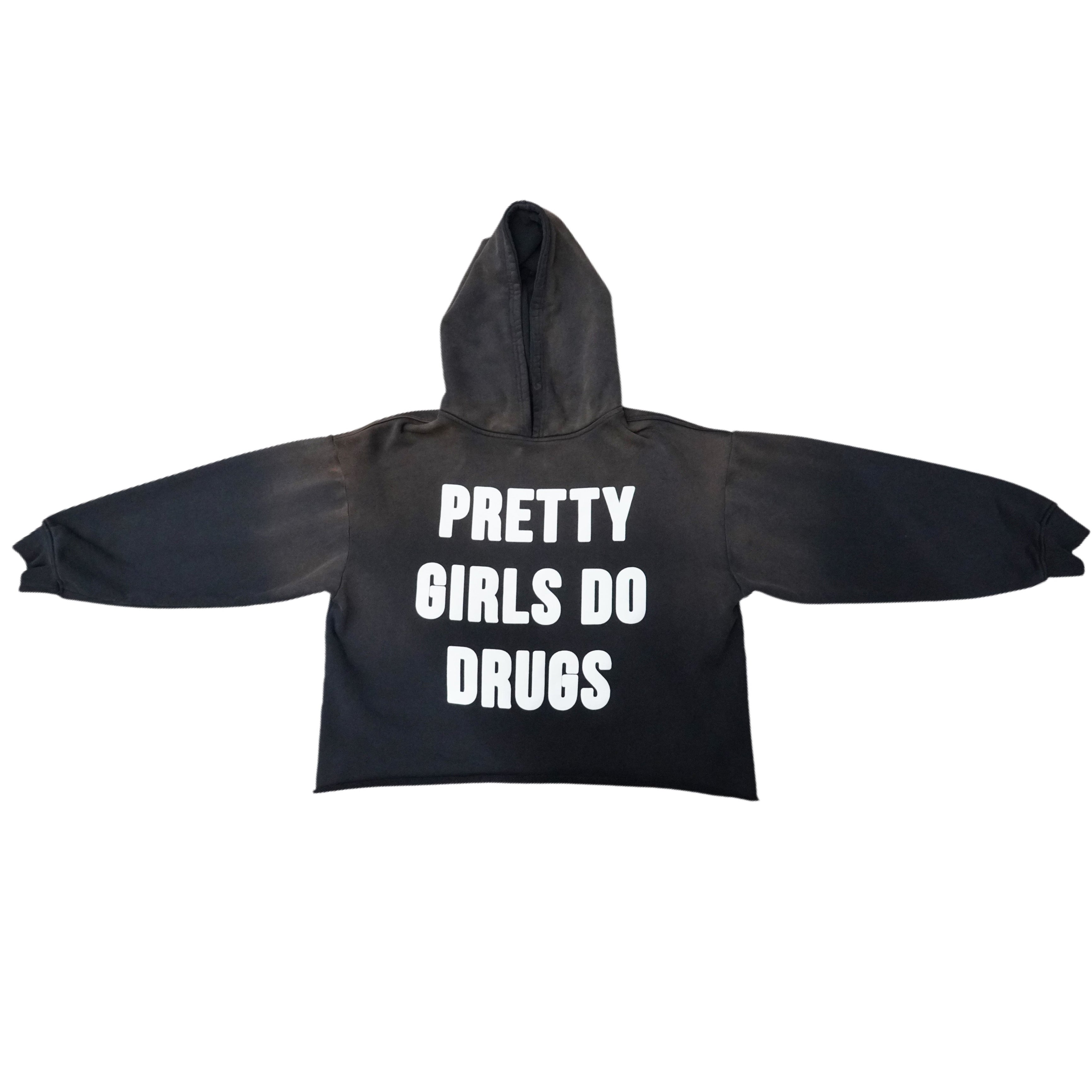 Oil Stained Hoodie
