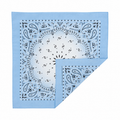 Paisley Head Wrap (Blue)