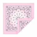 Paisley Head Wrap (Pink)