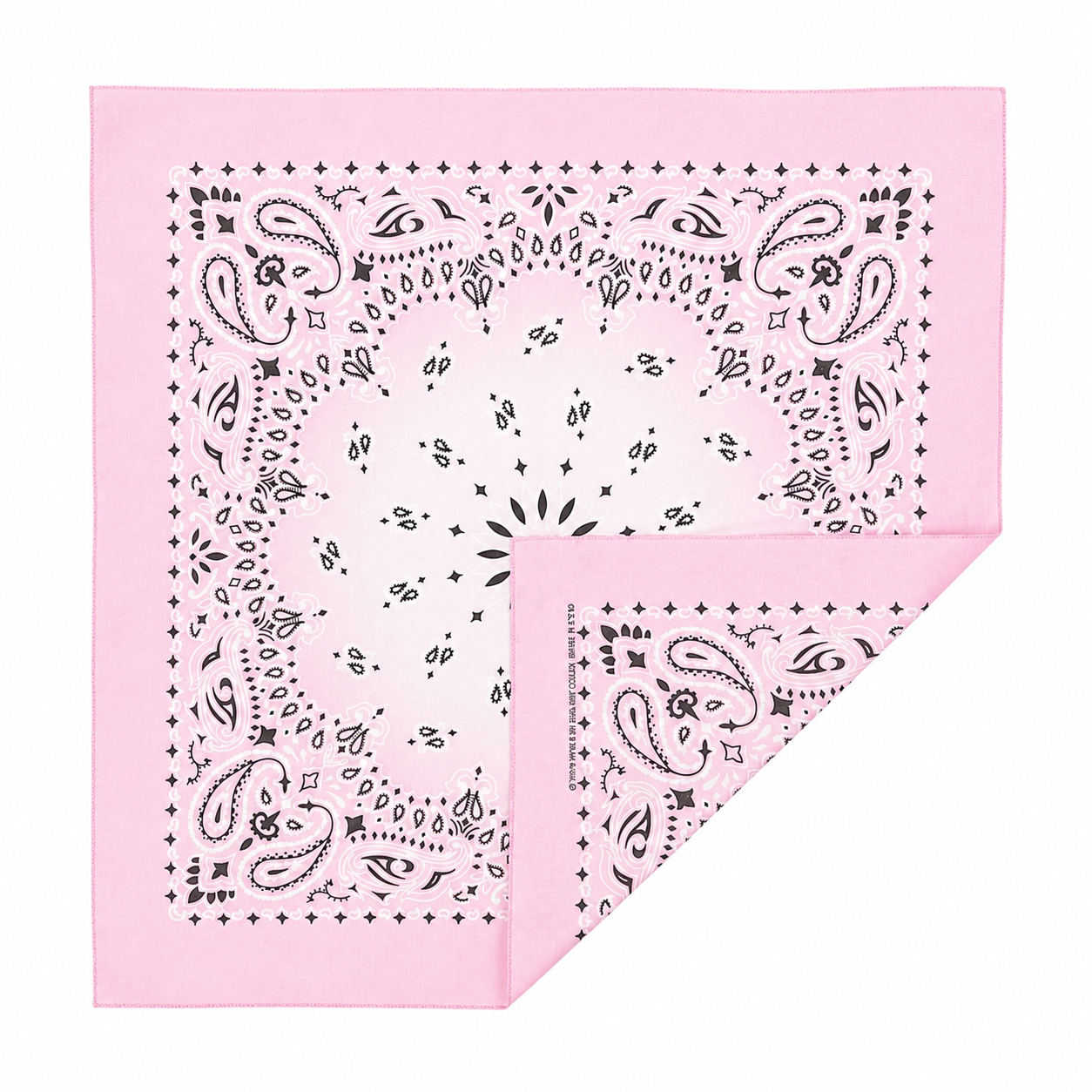 Paisley Head Wrap (Pink)
