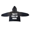 Stained Pretty Girls Do Drugs Hoodie - IHATETHISPARTY